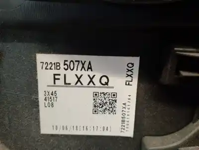 Автозапчасти б/у обивка левой передней двери за mitsubishi asx (ga0w) 1.8 di-d cat ссылки oem iam 7221b507xa  