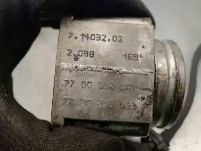 Second-hand car spare part throttle body for renault 19 1.8 f3p oem iam references 7700862382  71403202