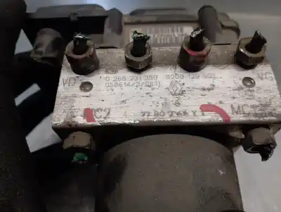 Pezzo di ricambio per auto di seconda mano abs per renault modus 1.5 dci diesel riferimenti oem iam 8200129951  0265231359