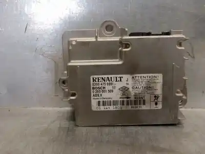 Second-hand car spare part airbag control unit for renault modus 1.5 dci diesel oem iam references 8200475989