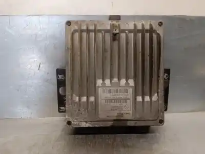 Second-hand car spare part ecu engine control for renault modus 1.5 dci diesel oem iam references 8200398934