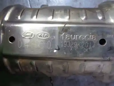 Автозапчасти б/у катализатор за kia xceed 1.0 tgdi cat ссылки oem iam 04hc0 19j29j2017 faurecia 2853004hc0