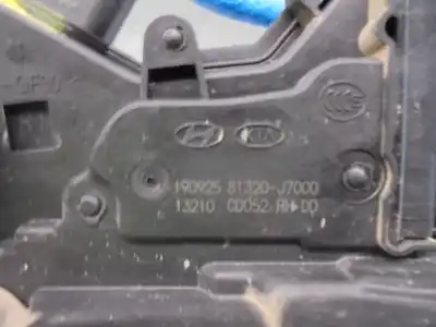 Second-hand car spare part front right door lock for kia xceed 1.0 tgdi cat oem iam references 81320j7000  