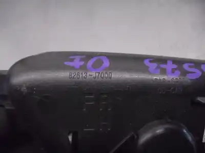 Second-hand car spare part interior left front handle for kia xceed 1.0 tgdi cat oem iam references 82613j7000  