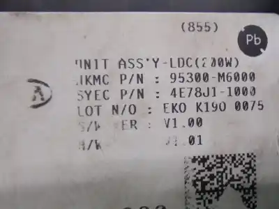 Автозапчасти б/у электронный модуль за kia xceed 1.0 tgdi cat ссылки oem iam 95300m6000  4e78j11000