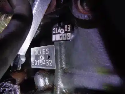 Pièce détachée automobile d'occasion moteur complet pour peugeot 306 berlina 3/5 puertas (s1) 1.9 turbodiesel références oem iam d8a 6019432 10cu6s