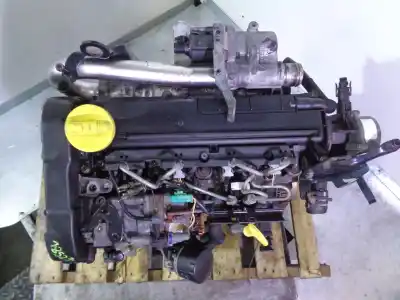 Second-hand car spare part complete engine for renault megane ii classic berlina 1.5 dci diesel 82 cv / 60 kw oem iam references k9kd722 7701479095 d288676