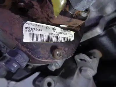 Second-hand car spare part complete engine for renault megane ii classic berlina 1.5 dci diesel 82 cv / 60 kw oem iam references k9kd722 7701479095 d288676