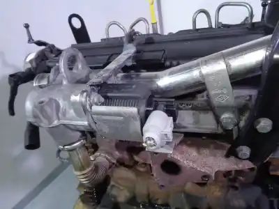 Second-hand car spare part complete engine for renault megane ii classic berlina 1.5 dci diesel 82 cv / 60 kw oem iam references k9kd722 7701479095 d288676
