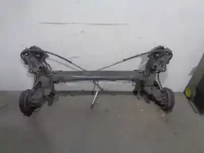 Автозапчасти б/у задний мост за citroen c3 / c3 origin iii (sx) 1.2 vti 82 ссылки oem iam 1607197380