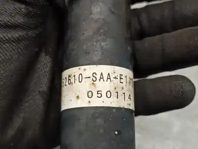 Автозапчастина б/у амортизатор задній лівий для honda jazz (gd1/5) 1.4 ls посилання на oem iam 52610saae110m1  