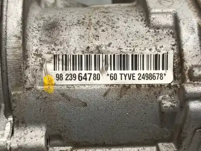 Автозапчастина б/у рульмова рейка для citroen c3 / c3 origin iii (sx) 1.2 vti 82 посилання на oem iam 9623964780  