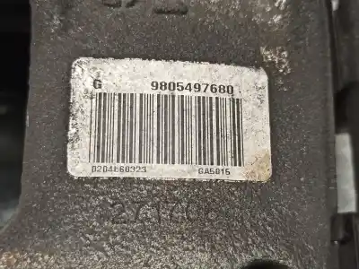 Автозапчасти б/у передний левый тормозной суппорт за citroen c3 / c3 origin iii (sx) 1.2 vti 82 ссылки oem iam 9805497680  0204y01131