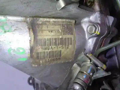 Автозапчастина б/у коробка передач для mitsubishi asx (ga0w) 1.8 di-d cat посилання на oem iam a0610655  2500a296