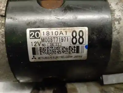 Автозапчасти б/у двигатель запускается за mitsubishi asx (ga0w) 1.8 di-d cat ссылки oem iam 1810a188  m008t71971