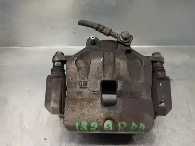 Автозапчастина б/у передній правий гальмівний супорт для opel insignia a (g09) 2.0 cdti (68) посилання на oem iam 542149  