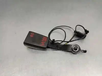 Second-hand car spare part seat belt buckle for alfa romeo mito (145) distinctive oem iam references 615968100b