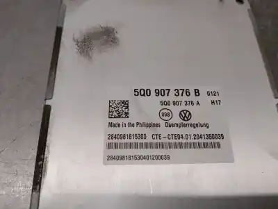 Pezzo di ricambio per auto di seconda mano modulo elettronico per seat leon st (5f8) fr riferimenti oem iam 5q0907376a  5q0907376b