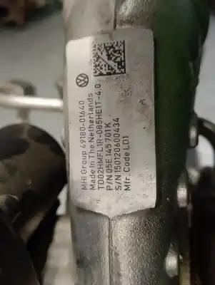 Pezzo di ricambio per auto di seconda mano turbocompressore per seat leon st (5f8) fr riferimenti oem iam 05e145701k  4918001640