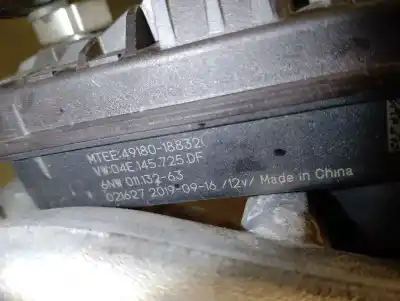 Pezzo di ricambio per auto di seconda mano turbocompressore per seat leon st (5f8) fr riferimenti oem iam 05e145701k  4918001640