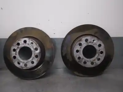 Gebrauchtes Autoersatzteil BREMSSCHEIBE HINTEN zum SEAT LEON ST (5F8)  OEM-IAM-Referenzen 1K0615601AB  