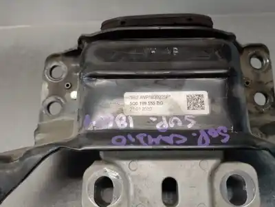 Second-hand car spare part left engine support for seat leon st (5f8) fr oem iam references 5q0199555bg  