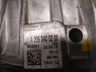 Автозапчастина б/у правильна підтримка двигуна для mercedes-benz clase c (w205) lim. 2.0 cgi cat посилання на oem iam a2052400200  