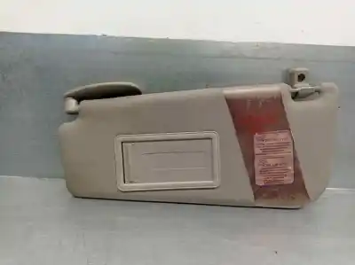 Second-hand car spare part left sunshade for alfa romeo mito (145) distinctive oem iam references 156083498