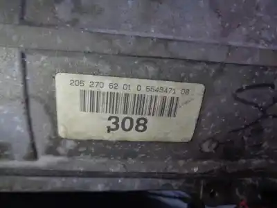 Автозапчасти б/у коробка передач за mercedes-benz clase c (w205) lim. 2.0 cgi cat ссылки oem iam 722995 5549471 2052707201 Автозапчасти б/у коробка передач за mercedes-benz clase c (w205) lim. 2.0 cgi cat ссылки oem iam 722995 5549471 2052707201