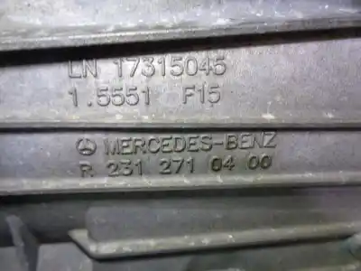 Автозапчасти б/у коробка передач за mercedes-benz clase c (w205) lim. 2.0 cgi cat ссылки oem iam 722995 5549471 2052707201 Автозапчасти б/у коробка передач за mercedes-benz clase c (w205) lim. 2.0 cgi cat ссылки oem iam 722995 5549471 2052707201