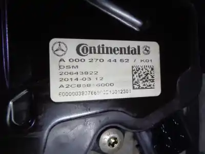 Автозапчасти б/у коробка передач за mercedes-benz clase c (w205) lim. 2.0 cgi cat ссылки oem iam 722995 5549471 2052707201 Автозапчасти б/у коробка передач за mercedes-benz clase c (w205) lim. 2.0 cgi cat ссылки oem iam 722995 5549471 2052707201