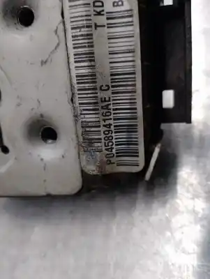 Second-hand car spare part front right door lock for jeep compass 2.0 crd cat oem iam references p04589416ae  