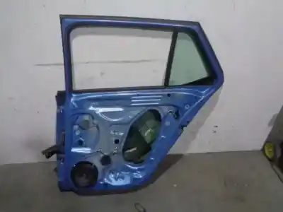 Автозапчастина б/у двері задні праві для skoda fabia iii (nj3) 1.2 tsi посилання на oem iam 6v6833056a  