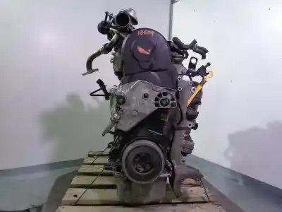 Pièce détachée automobile d'occasion moteur complet pour volkswagen golf iv berlina (1j1) 1.9 tdi références oem iam atd 038100040d 490909