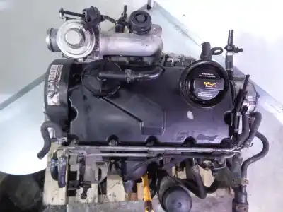 Pièce détachée automobile d'occasion moteur complet pour volkswagen golf iv berlina (1j1) 1.9 tdi références oem iam atd 038100040d 490909