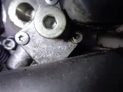 Pièce détachée automobile d'occasion moteur complet pour volkswagen golf iv berlina (1j1) 1.9 tdi références oem iam atd 038100040d 490909