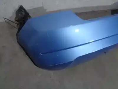 Автозапчастина б/у задній бампер для skoda fabia iii (nj3) 1.2 tsi посилання на oem iam 6v6807421  