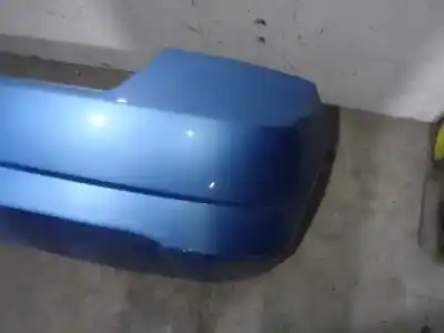 Автозапчастина б/у задній бампер для skoda fabia iii (nj3) 1.2 tsi посилання на oem iam 6v6807421  
