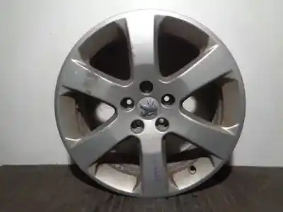 Pièce détachée automobile d'occasion JANTE pour PEUGEOT 607 (S2)  Références OEM IAM 9657262180 ALUMINIO 6P R177.5J17CH5-45