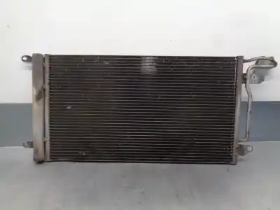 Автозапчастина б/у конденсат/радіатор кондиционера для skoda fabia iii (nj3) 1.2 tsi посилання на oem iam 6r0820411t  