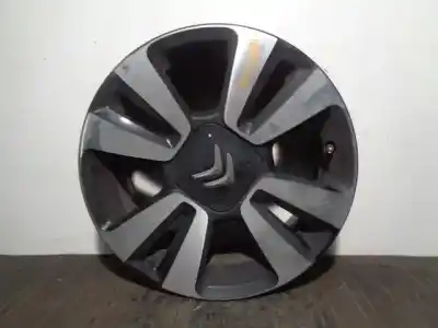Peça sobressalente para automóvel em segunda mão jante por citroen c3 iii (sx) 1.2 vti 82 referências oem iam 9813075077