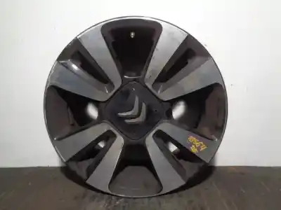 Peça sobressalente para automóvel em segunda mão jante por citroen c3 iii (sx) 1.2 vti 82 referências oem iam 9813075077