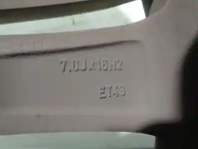 Автозапчасти б/у шина за seat ibiza iv (6j5, 6p1) 1.4 ссылки oem iam 6j0601025d aluminio 15p r167.0jx16h2et43