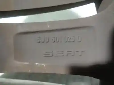 Автозапчасти б/у шина за seat ibiza iv (6j5, 6p1) 1.4 ссылки oem iam 6j0601025d aluminio 15p r167.0jx16h2et43