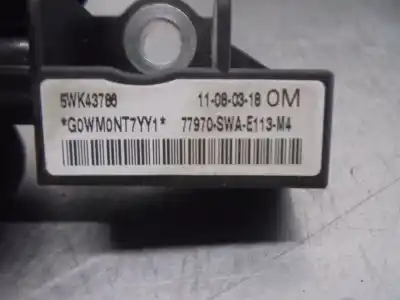 Second-hand car spare part sensor for honda cr-v (re) 2.2 ctdi oem iam references 77970swae113  