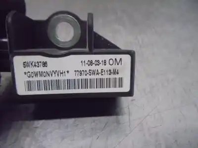 Second-hand car spare part sensor for honda cr-v (re) 2.2 ctdi oem iam references 77970swae113  