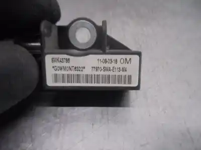 Second-hand car spare part sensor for honda cr-v (re) 2.2 ctdi oem iam references 77970swae113  