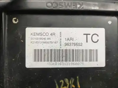 Second-hand car spare part ecu engine control for daewoo kalos (klas) 1.2 oem iam references 96376652  