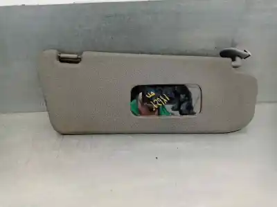 Second-hand car spare part right sunshade for daewoo kalos (klas) 1.2 oem iam references 96537742