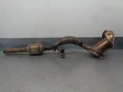 Second-hand car spare part catalytic converter for skoda fabia iii (nj3) 1.2 tsi oem iam references 6c0131701a